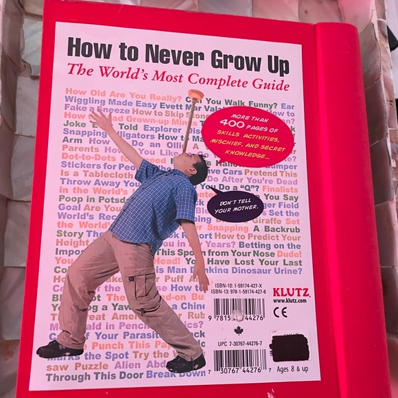 Klutz Red Encyclopedia of Immaturity - Picture 2 of 3